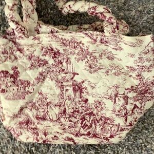 Toile lunch Bag